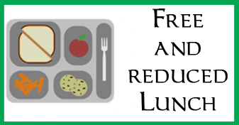 Food Tray Graphic for Free and Reduced Lunch 