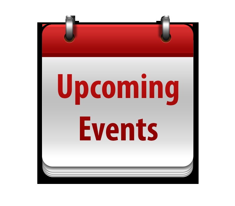 Upcoming Events in the near future