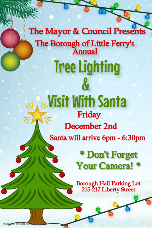LF Borough Tree Lighting - 12/2