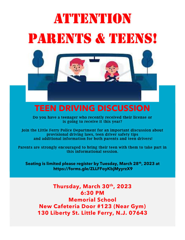 LFPD Teen Driving Discussion